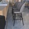Flash Furniture 2PK 30" Gray Faux Linen Armless Barstool AY-1026H-30-GYFAB-GG - alternate 2